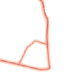 Daytime road noise heatmap for NE66 3LQ