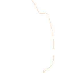 Night-time road noise heatmap for NE66 3LS