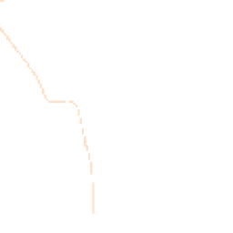 Night-time road noise heatmap for NE66 3LT