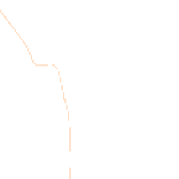Night-time road noise heatmap for NE66 3LU