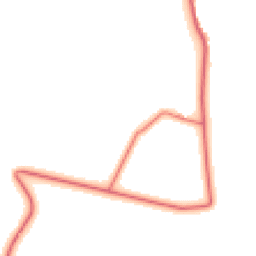 Daytime road noise heatmap for NE66 3LW