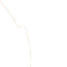 Night-time road noise heatmap for NE66 3LX