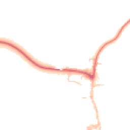 Daytime road noise heatmap for NE66 3NF