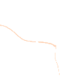 Night-time road noise heatmap for NE66 3NF