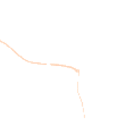 Night-time road noise heatmap for NE66 3NG