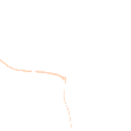 Night-time road noise heatmap for NE66 3NH
