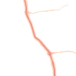 Night-time road noise heatmap for NE66 3NP