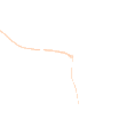 Night-time road noise heatmap for NE66 3NW