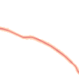 Night-time road noise heatmap for NE66 3PG