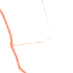 Night-time road noise heatmap for NE66 3PS