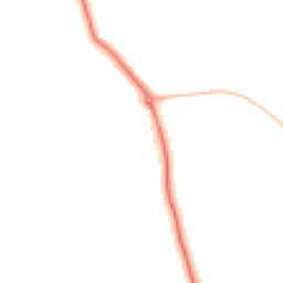 Night-time road noise heatmap for NE66 3PY
