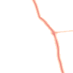 Night-time road noise heatmap for NE66 3QA
