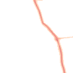 Night-time road noise heatmap for NE66 3QB