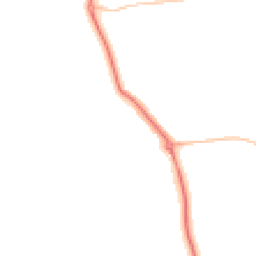 Night-time road noise heatmap for NE66 3QD