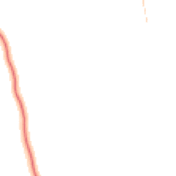 Night-time road noise heatmap for NE66 3QL