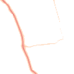 Night-time road noise heatmap for NE66 3QN