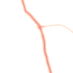 Night-time road noise heatmap for NE66 3QP