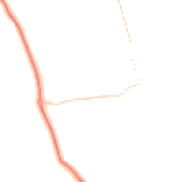 Night-time road noise heatmap for NE66 3QR