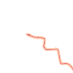 Daytime road noise heatmap for NE66 3RQ