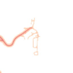 Daytime road noise heatmap for NE66 3TH