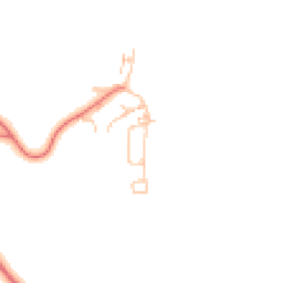 Daytime road noise heatmap for NE66 3TJ