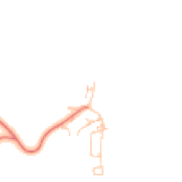 Daytime road noise heatmap for NE66 3TT