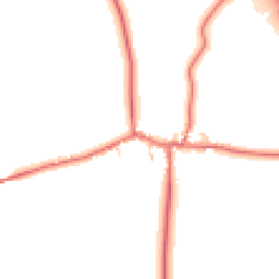 Daytime road noise heatmap for NE66 4AL