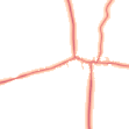 Daytime road noise heatmap for NE66 4AN
