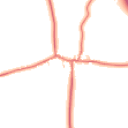 Daytime road noise heatmap for NE66 4AW