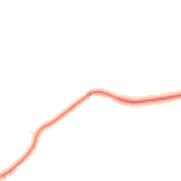 Daytime road noise heatmap for NE66 4BB