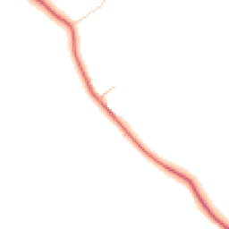 Daytime road noise heatmap for NE66 4DZ