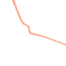 Night-time road noise heatmap for NE66 4HJ