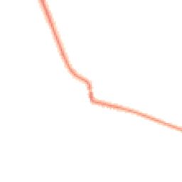 Night-time road noise heatmap for NE66 4HL