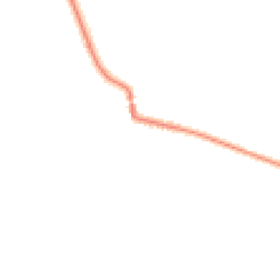 Night-time road noise heatmap for NE66 4HP