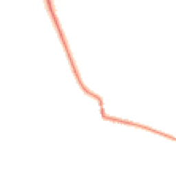 Night-time road noise heatmap for NE66 4HS