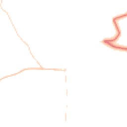 Daytime road noise heatmap for NE66 4JF