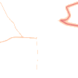 Daytime road noise heatmap for NE66 4LN