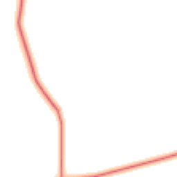 Daytime road noise heatmap for NE66 4LS