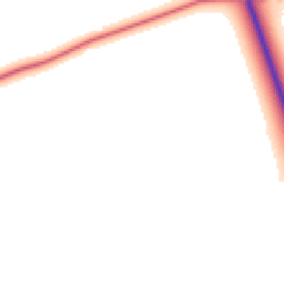 Daytime road noise heatmap for NE66 4RL