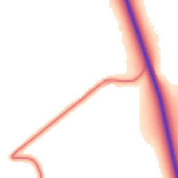 Daytime road noise heatmap for NE66 4RZ