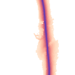 Daytime road noise heatmap for NE66 4SE