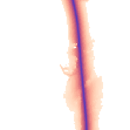 Daytime road noise heatmap for NE66 4SF