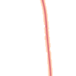 Night-time road noise heatmap for NE66 4SF