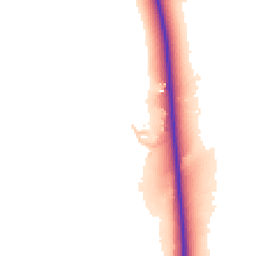Daytime road noise heatmap for NE66 4SG