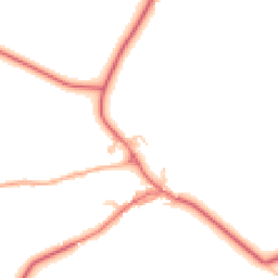 Daytime road noise heatmap for NE66 4SJ
