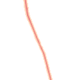 Daytime road noise heatmap for NE66 4SQ