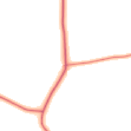 Daytime road noise heatmap for NE66 4SX