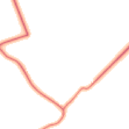 Daytime road noise heatmap for NE66 4TA