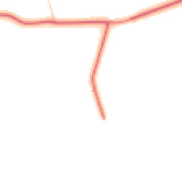 Daytime road noise heatmap for NE66 4TF