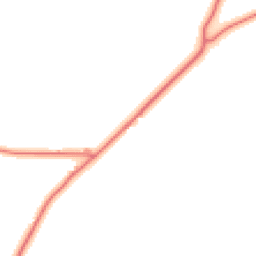 Daytime road noise heatmap for NE66 4TJ